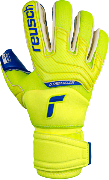 Reusch Attrakt Duo Ortho-Tec 5270050 2199 blue yellow front